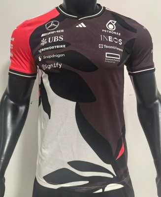 2025 26 MERCEDES F1 shirt player version S-XXL